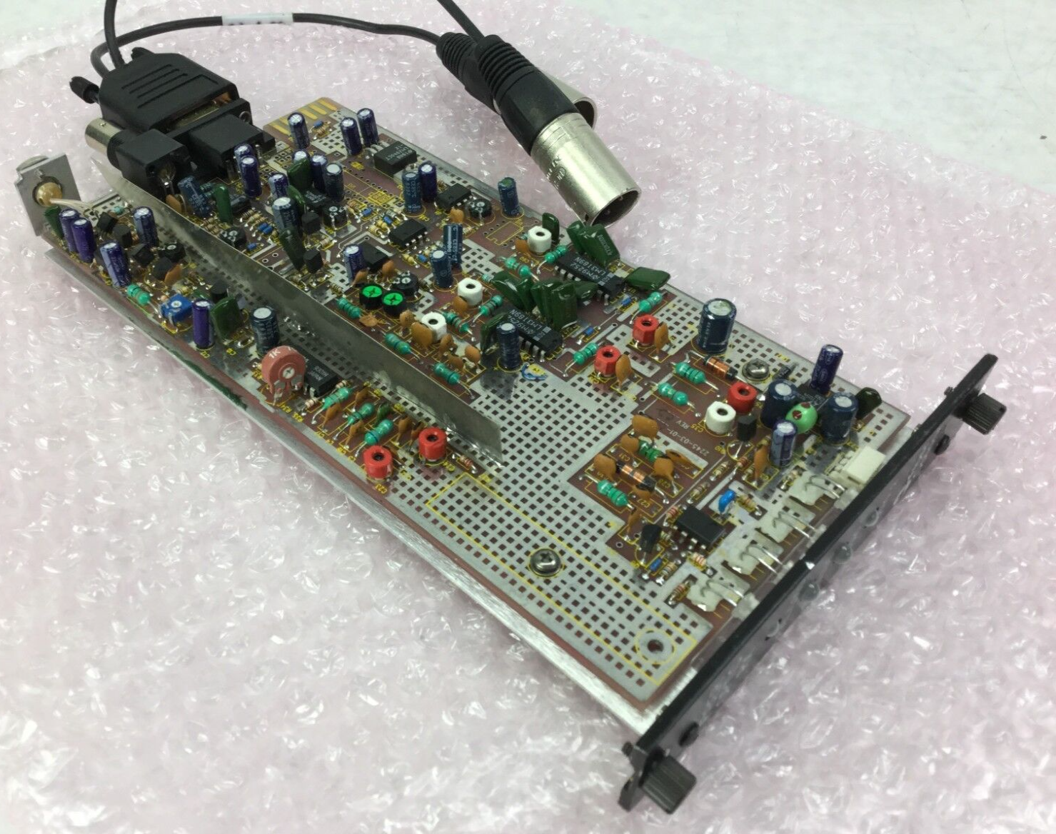 Fiber Options Fiber Optic RX  LEVEL/LOSS  2240B-R-R/6SXX   Untested
