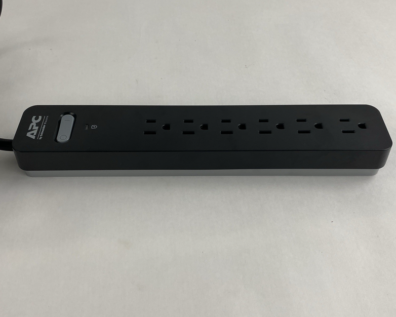 APC PE610 6 Outlets Power Strip 6ft Extension Tested Lot of 4