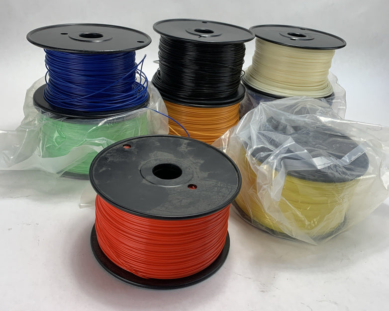 1.75mm Color 3D Printer PLA Filament - Mixed Lot of 8