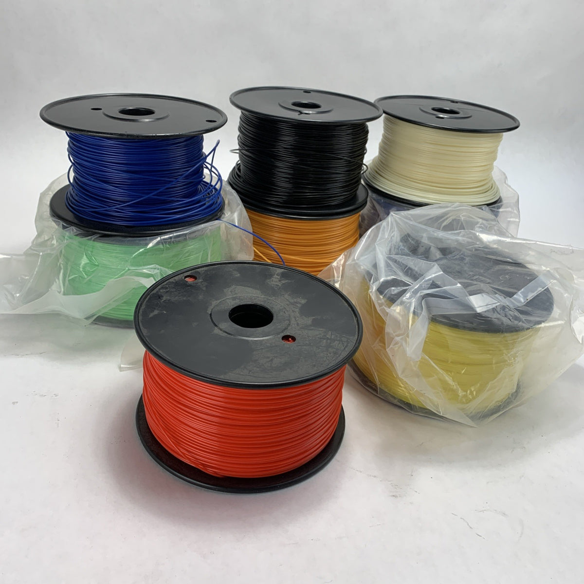 1.75mm Color 3D Printer PLA Filament - Mixed Lot of 80