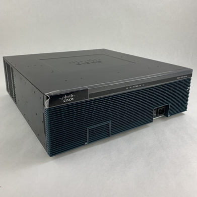 Cisco CISCO3945-SEC/K9 Security Router Bundle Box Opened