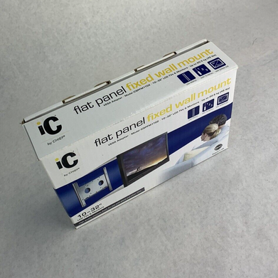 iC Chief Flat Panel Fixed Wall Mount iCSPFM1T02