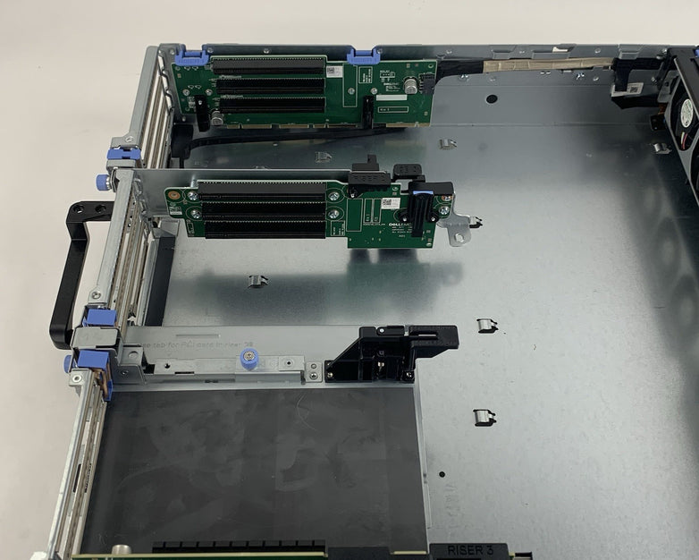 Dell Poweredge R740xd Barebones Server Chassis 2.5" 24 Bay 15x Caddies 3x Risers