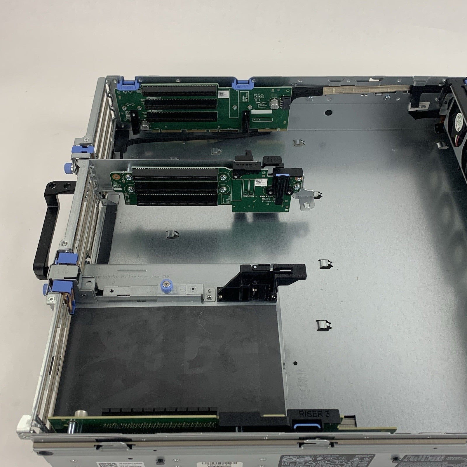 Dell Poweredge R740xd Barebones Server Chassis 2.5" 24 Bay 15x Caddies 3x Risers17