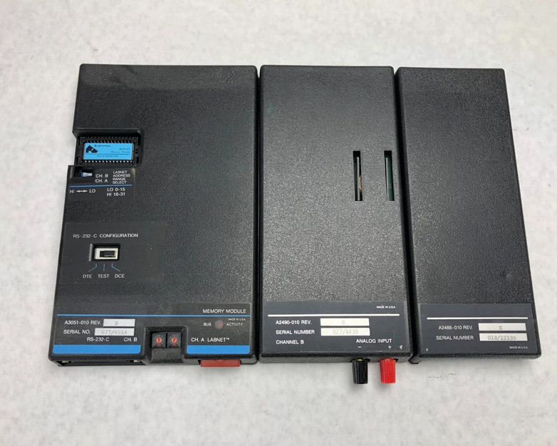 Spectra Physics LabNet A3051-010 A2488-010 A2490-010 Memory Modules