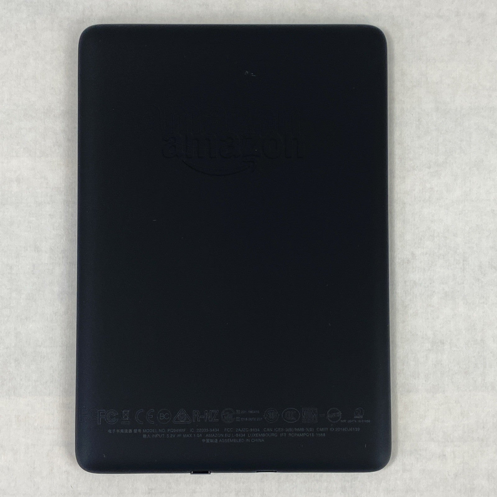 Amazon Kindle Paperwhite PQ94WIF 10th Generation 32GB 6" Wifi Black