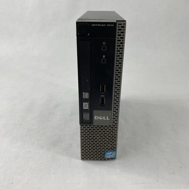 Dell OptiPlex 7010 USFF Intel Core i5-3470s 2.9GHz 1x4GB RAM No HDD No OS