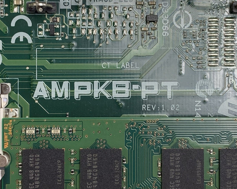 HP 19-2114 AMPKB-PT AIO Motherboard AMD E1-2500 1.4GHz 4GB RAM 1 Stick No Shield