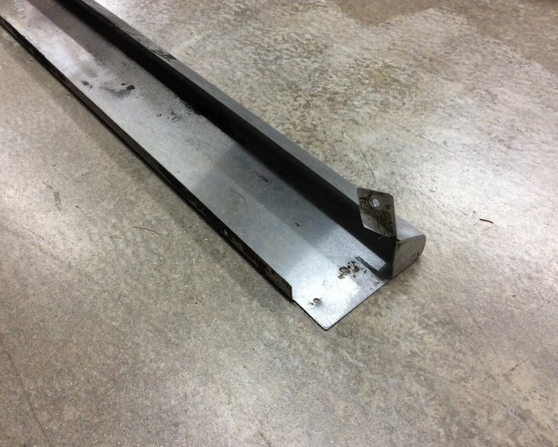 Vulcan Char-broiler Grill Cast-Iron Gas VACB72N-21 Front Guard Rail Panel 73"