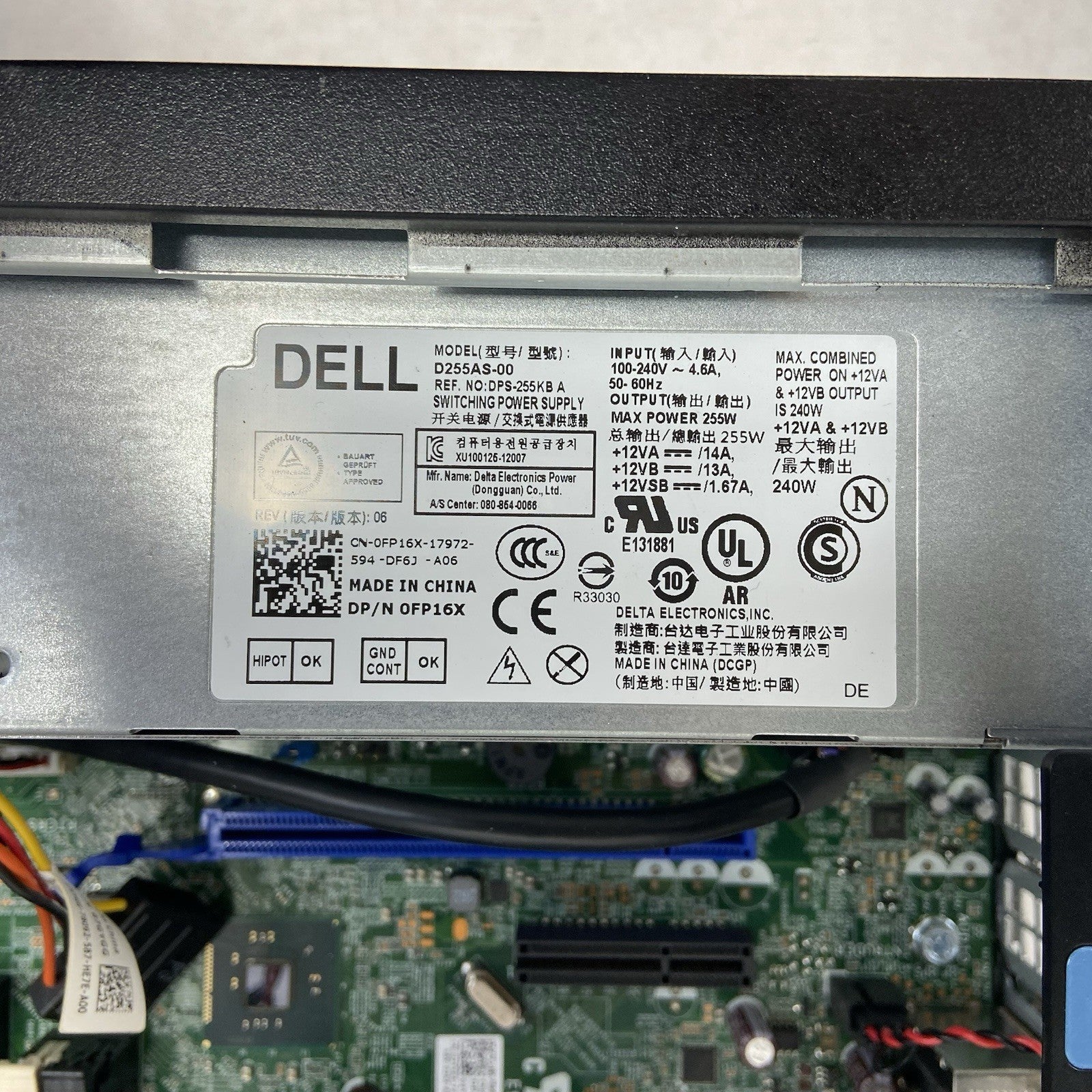 Dell Optiplex 7020 SFF Intel Core i5-4690 3.5GHz 16GB RAM No HDD No OS11
