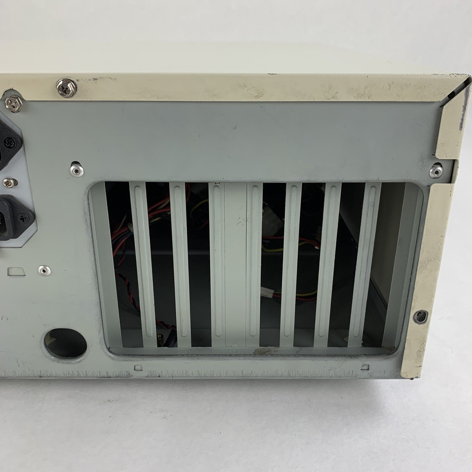 CTM Vintage Computer Desktop Barebones Case w/ Power Supply