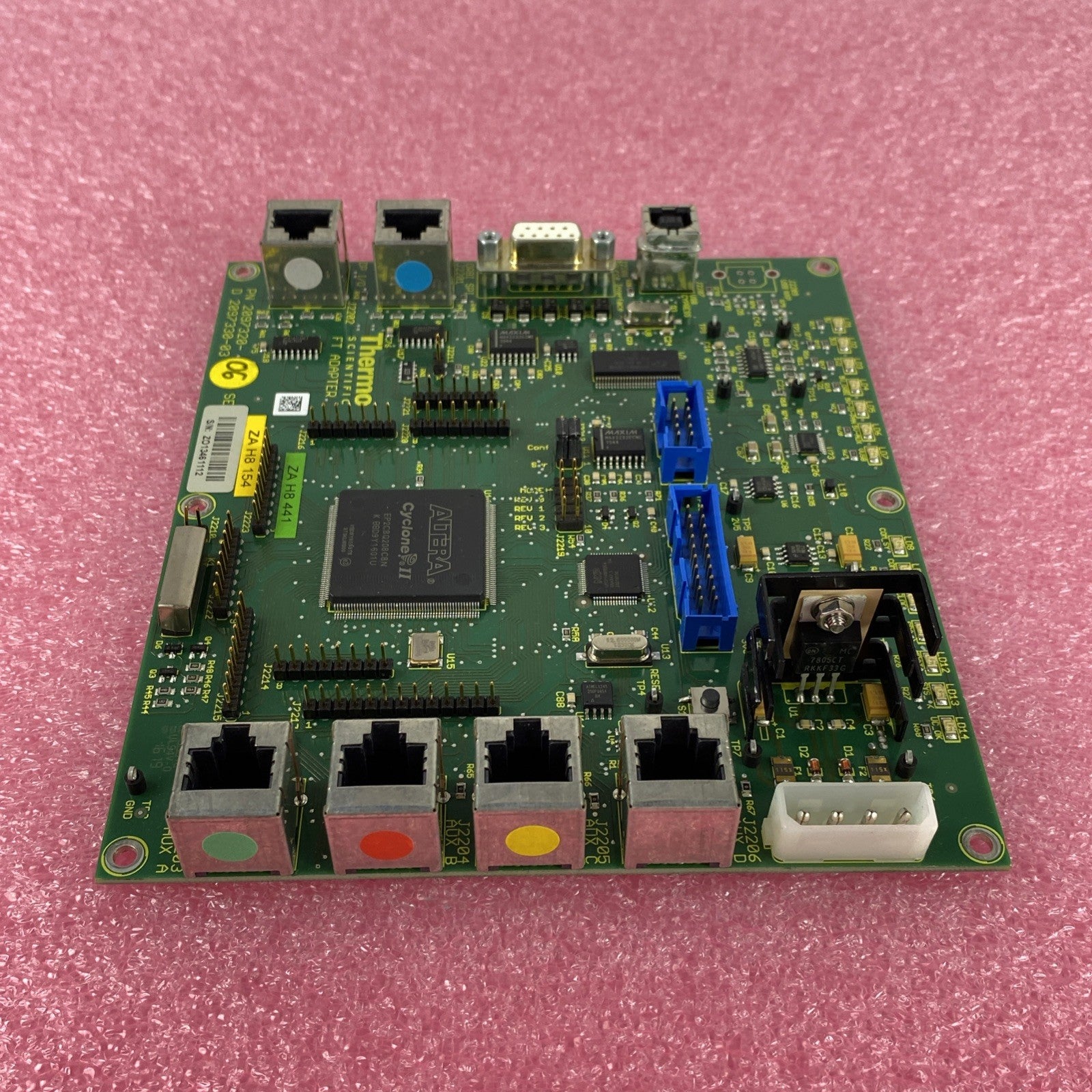 Thermo Scientific 2097320-06 FT Adapter 2.6 Board3