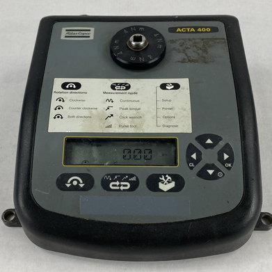 Atlas Copco ACTA 400 TT 4-06 Torque Measurement