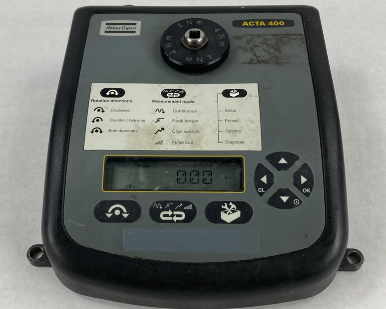 Atlas Copco ACTA 400 TT 4-06 Torque Measurement