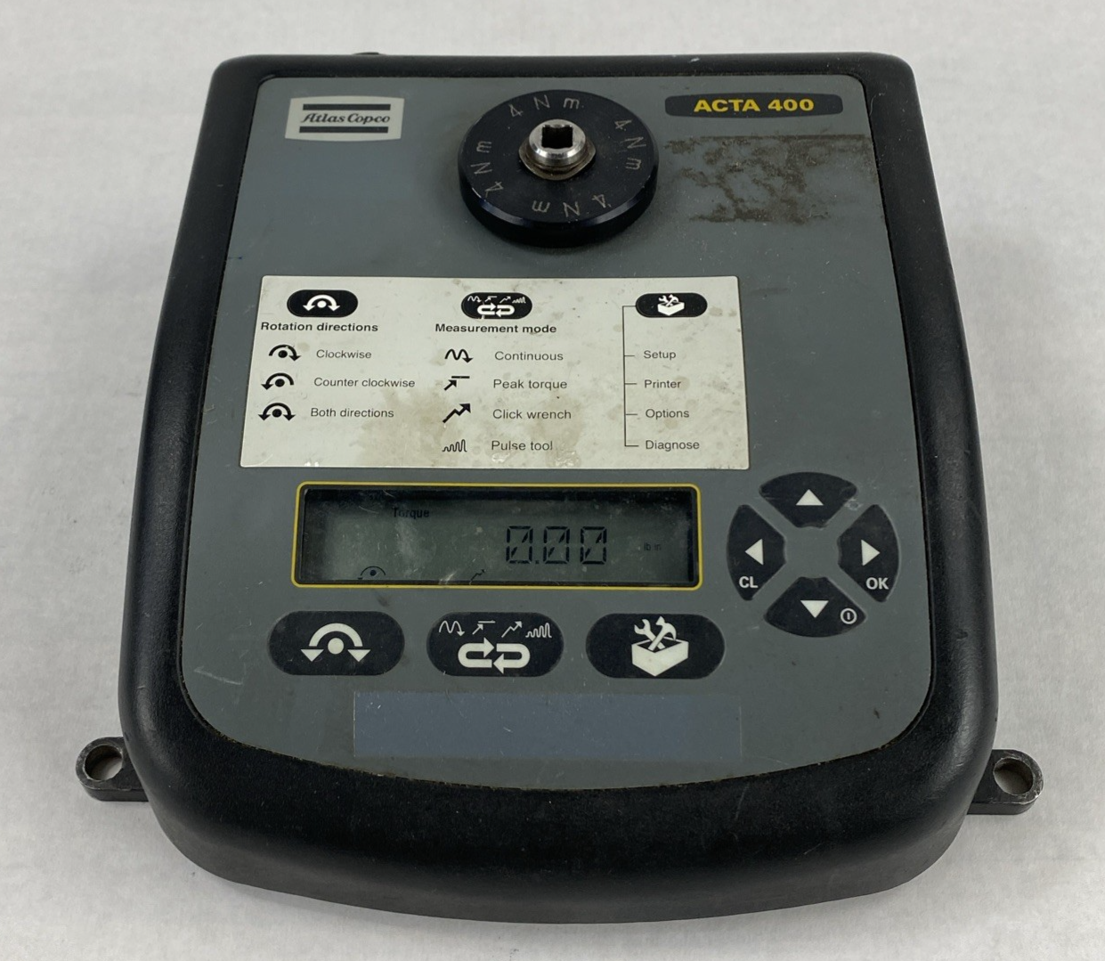 Atlas Copco ACTA 400 TT 4-06 Torque Measurement
