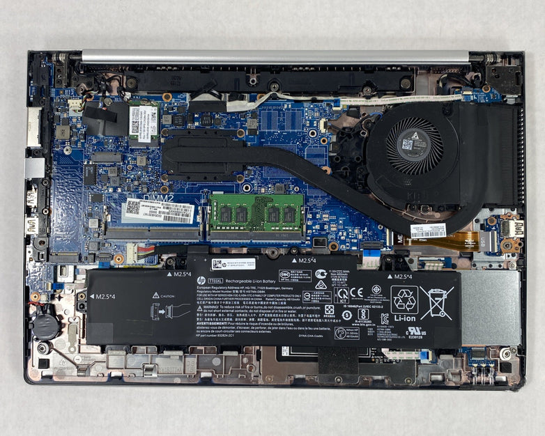 HP EliteBook 850 G6 Touch Core i5-8365U 1.60 GHz 8 GB RAM 15.6" No HDD No OS