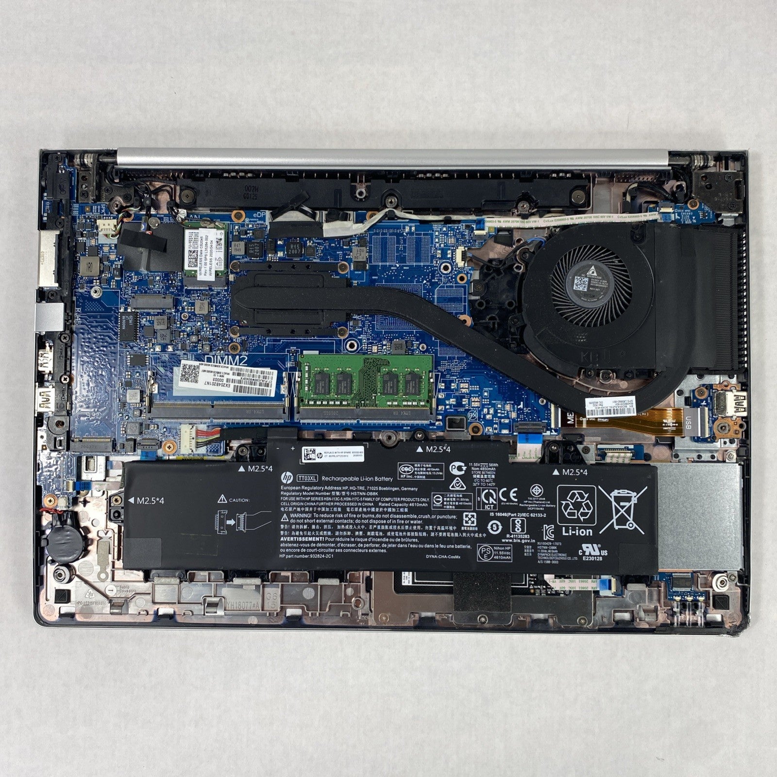 HP EliteBook 850 G6 Touch Core i5-8365U 1.60 GHz 8 GB RAM 15.6" No HDD No OS