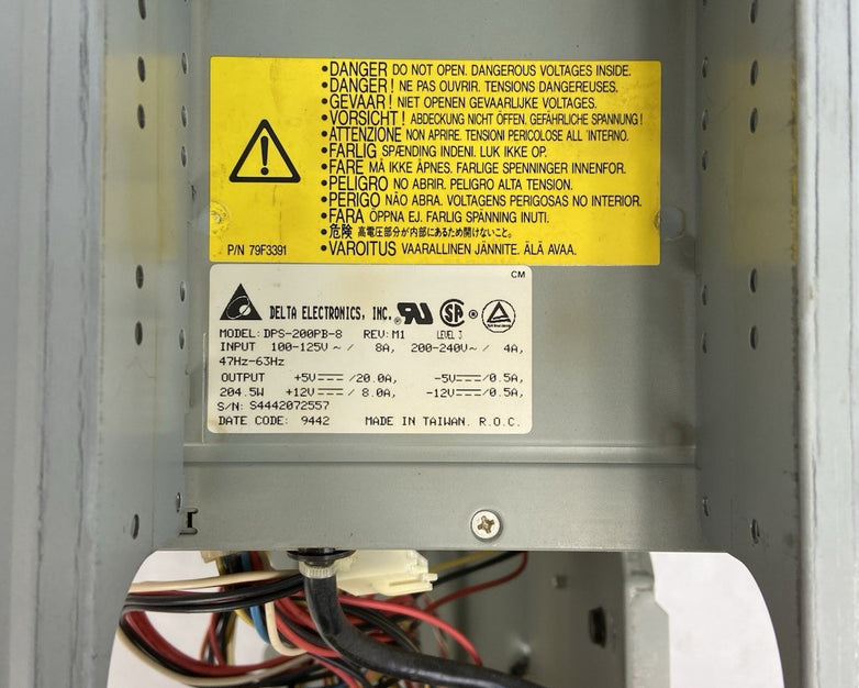 Acer P560H Bare Bones AT Case Delta Electronics DPS-200PB-8 204.5W PSU