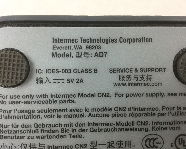 Intermec Cradle  AD7, (Lot of 2)