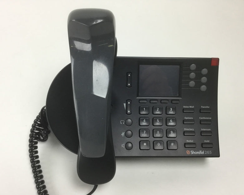 ShoreTel 265 S36 Business Phone, (Tested and Works and Reset to Factory Default)
