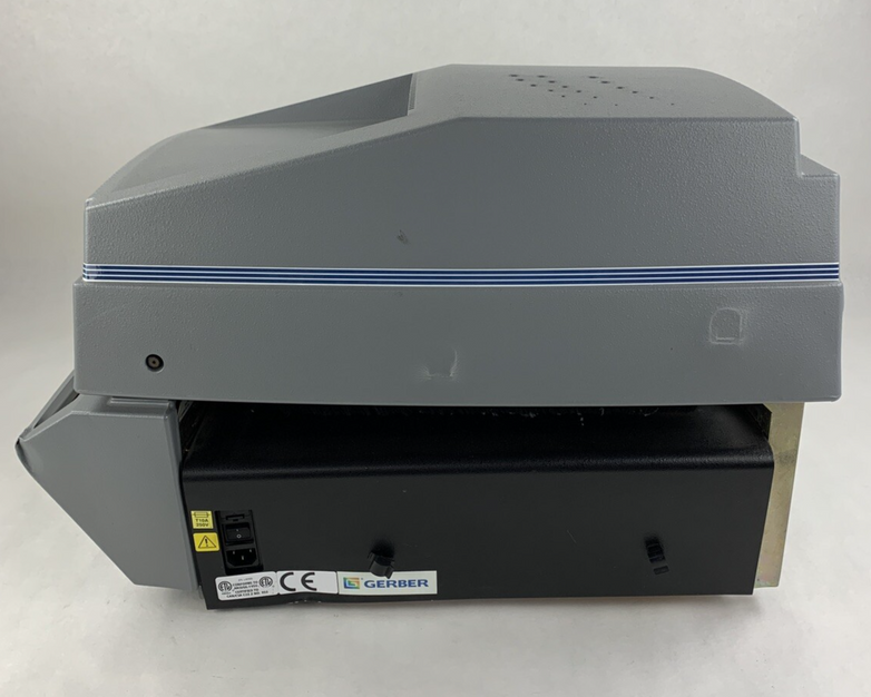 Gerber Edge 2 Foil Thermal Printer Power Tested Z-Axis Error Parts and Repair