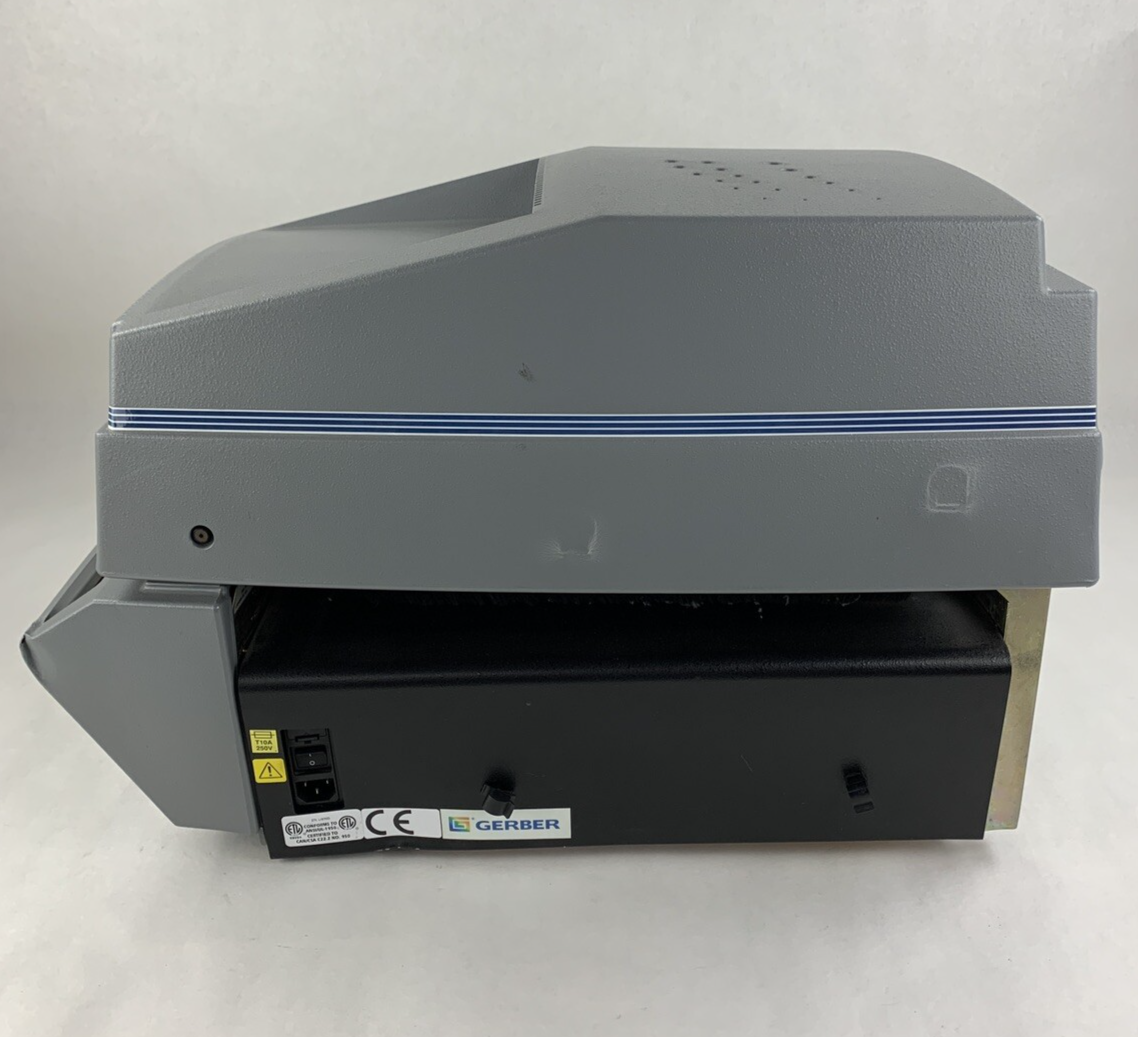 Gerber Edge 2 Foil Thermal Printer Power Tested Z-Axis Error Parts and Repair