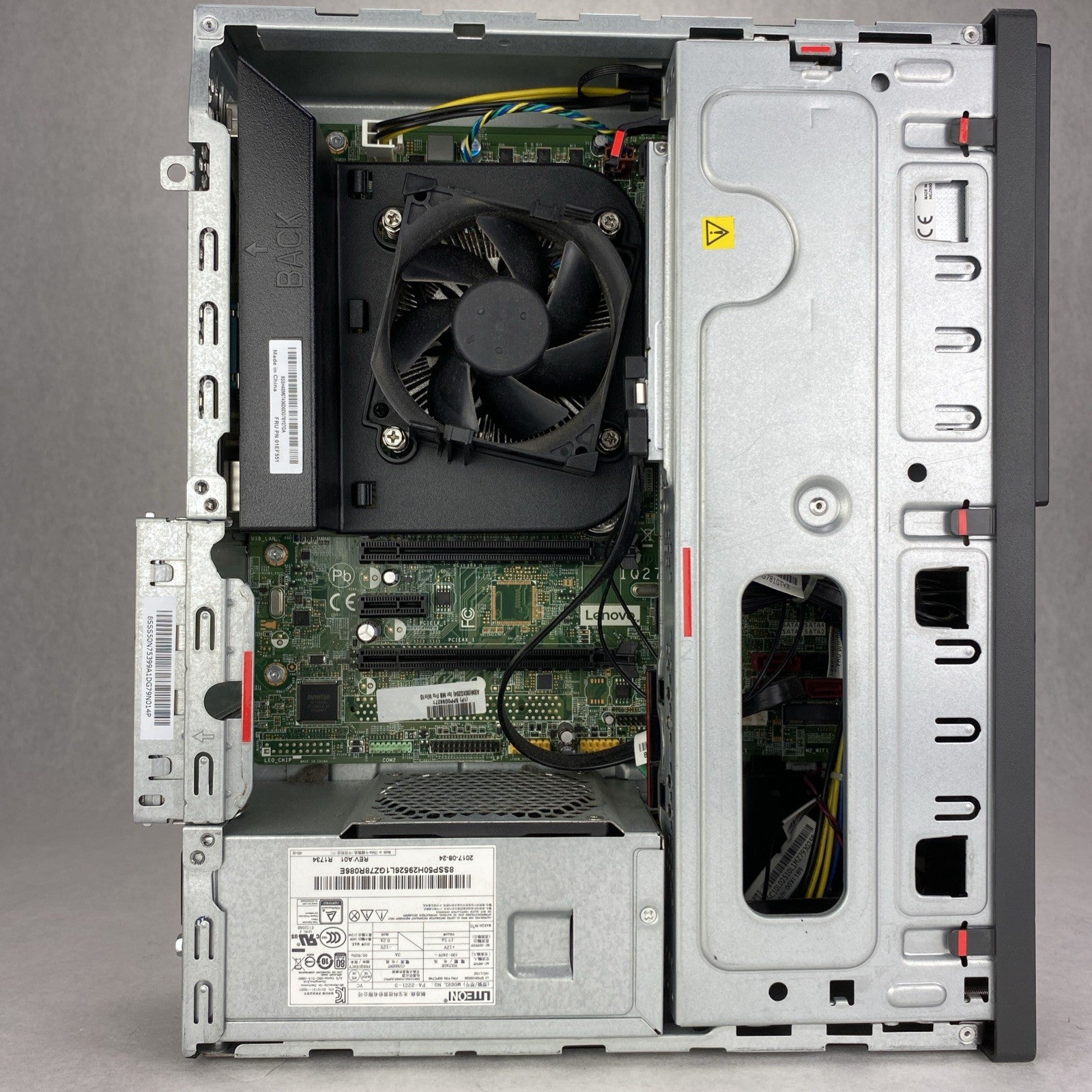 Lenovo ThinkCentre M910s SFF Intel i5-6500 3.20GHz 8GB RAM NO HDD OS READ