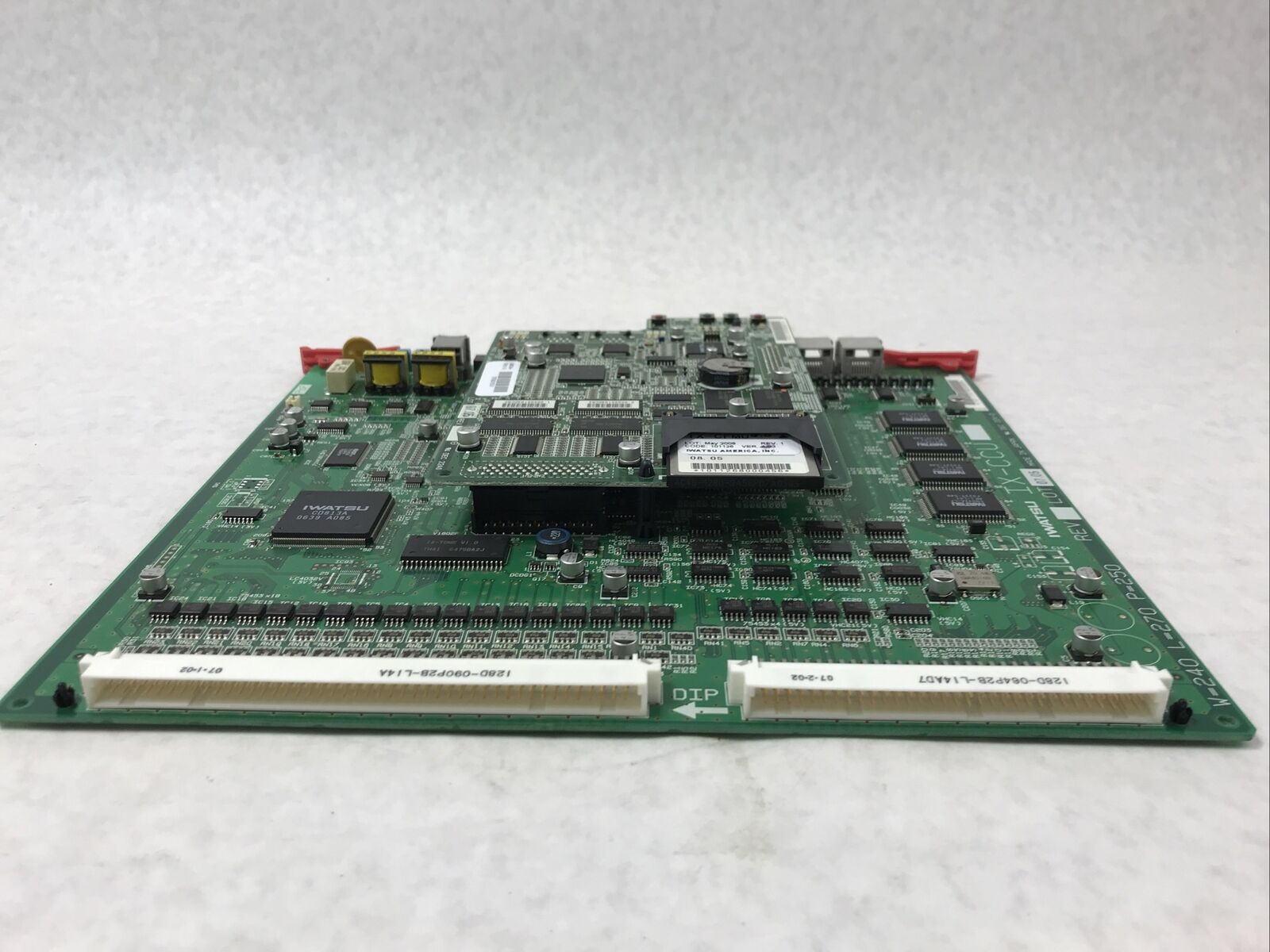 Iwatsu ADIX IX-CCU Central Control Unit Circuit Card