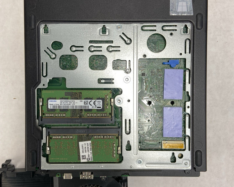 Lenovo ThinkCentre M75Q Gen 2 Micro AMD Ryzen 5 Pro 4650GE 3.3GHz 8GB RAM NoHDD