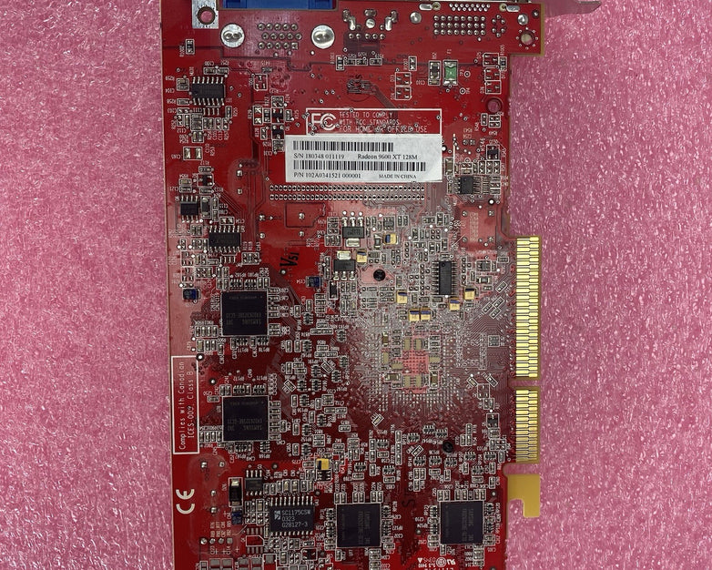ATI RADEON 9600 XT 128M 102A0341521 Tested