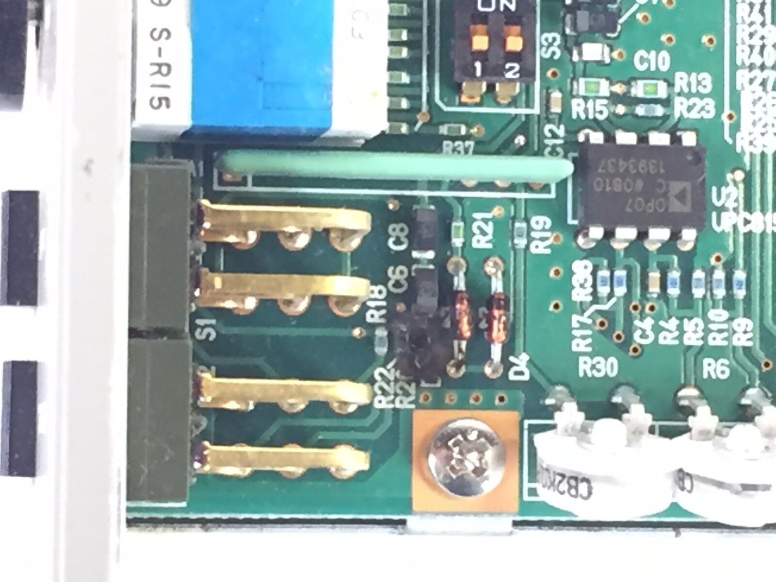 Graphtec Preamplifier PR3101-07D - For Parts or Repair