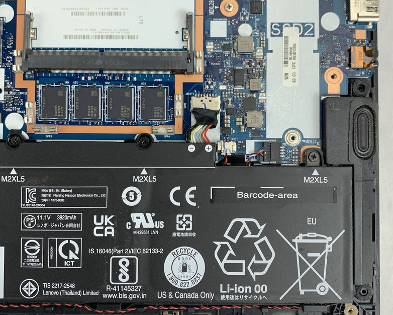 Lenovo ThinkPad E14 Gen 3 14" Ryzen 5 5500U 2.1Ghz 8GB Ram No OS/HDD/AC Scratch