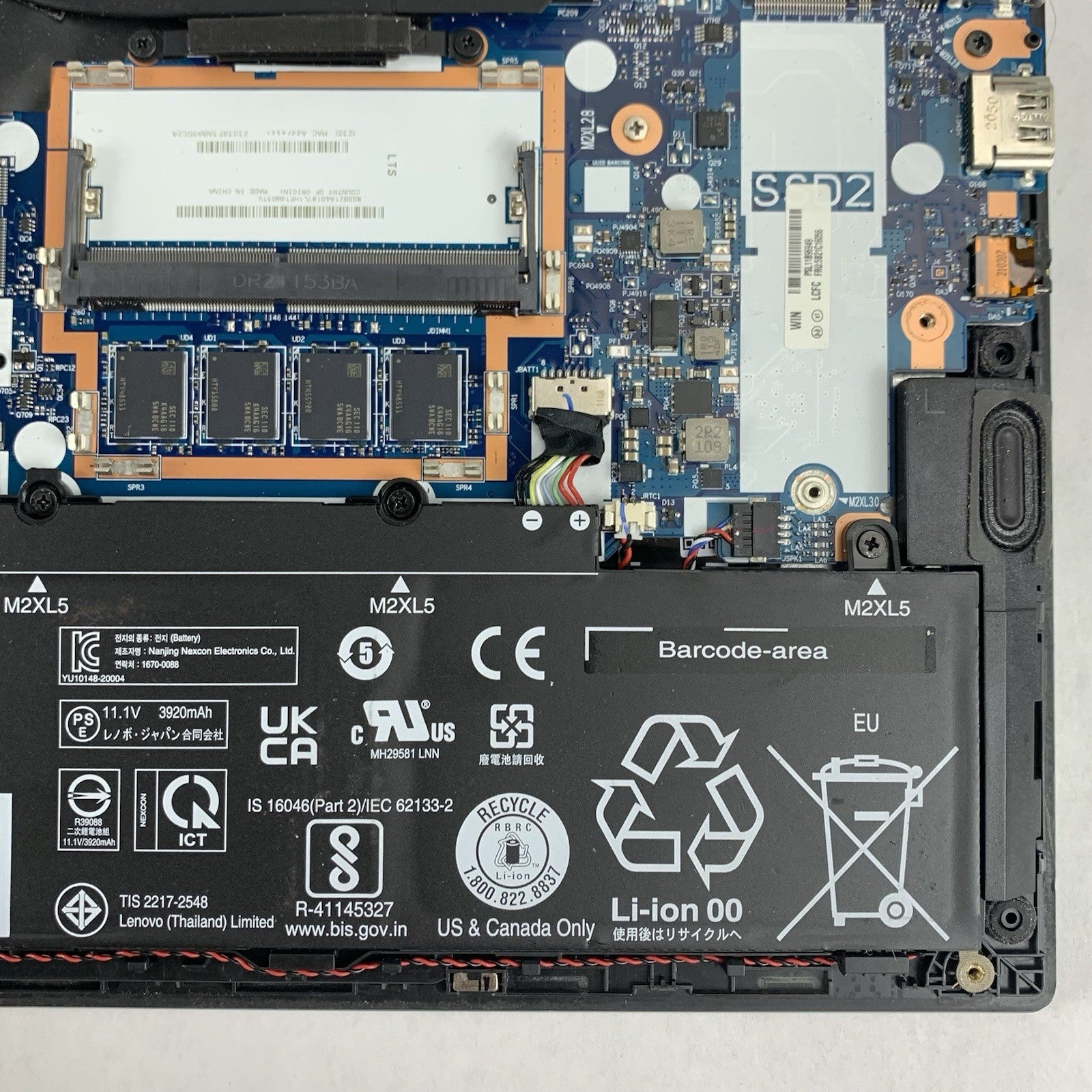 Lenovo ThinkPad E14 Gen 3 14" Ryzen 5 5500U 2.1Ghz 8GB Ram No OS/HDD/AC Scratch17