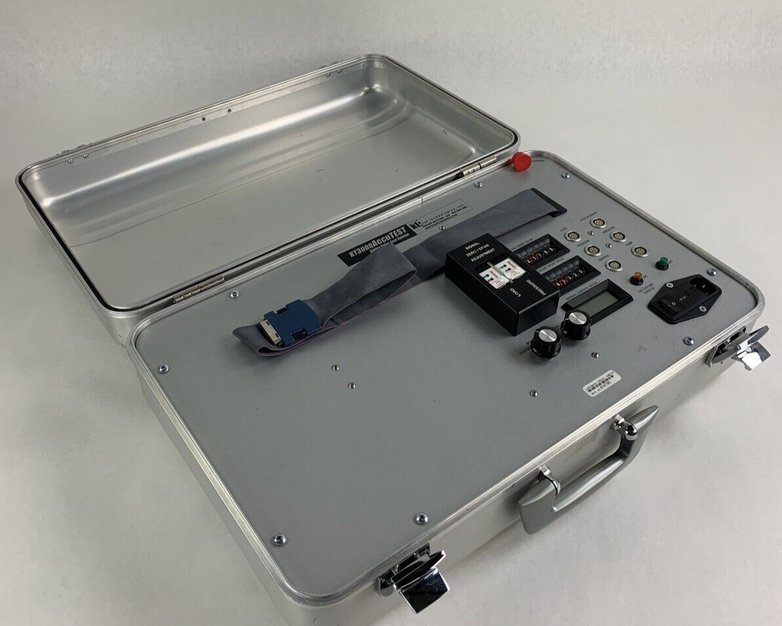 Kiss Technology KT3000AccuTEST Safety Valve Test System Powers On
