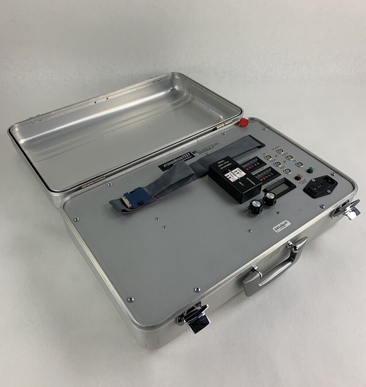 Kiss Technology KT3000AccuTEST Safety Valve Test System Powers On