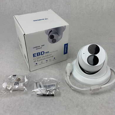GeoVision GV-EBD4704 H.265 Outdoor IR Eyeball Dome Camera - Tested
