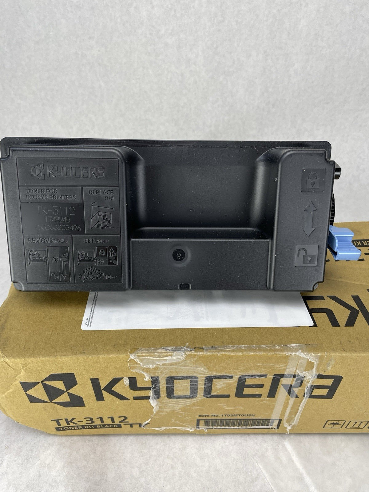Kyocera TK-3112 Black Toner Cartridge