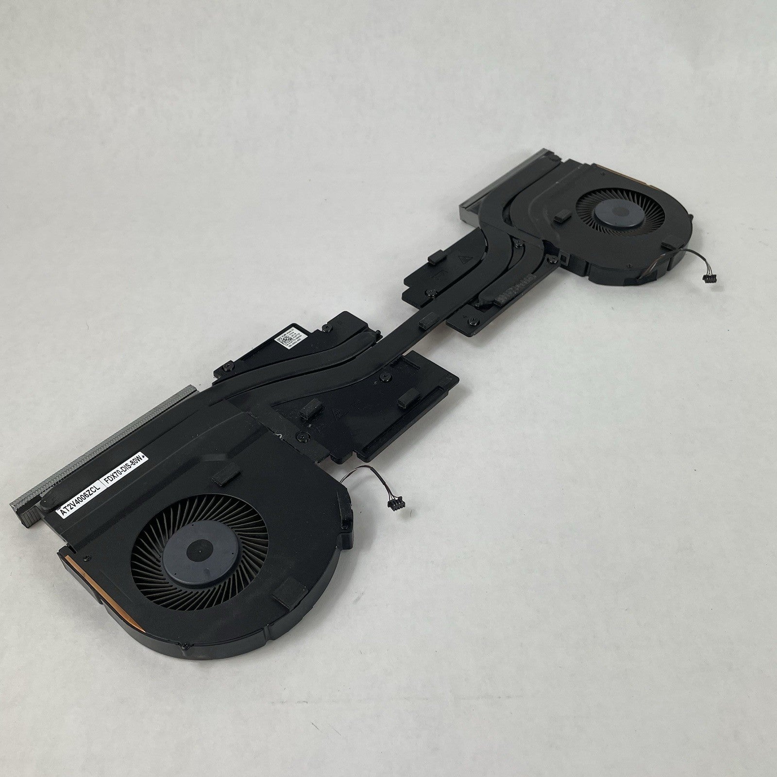 Dell OEM Precision 7750 Heatsink Fan Assembly 01NTTD0