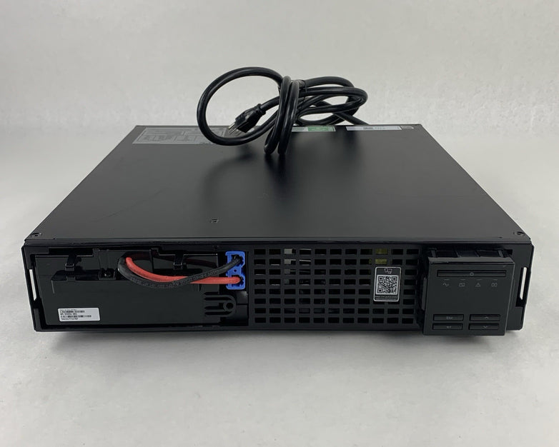 APC SMX1500RM2UCNC Battery Backup UPS Tested No Net Card No Batt No Faceplate