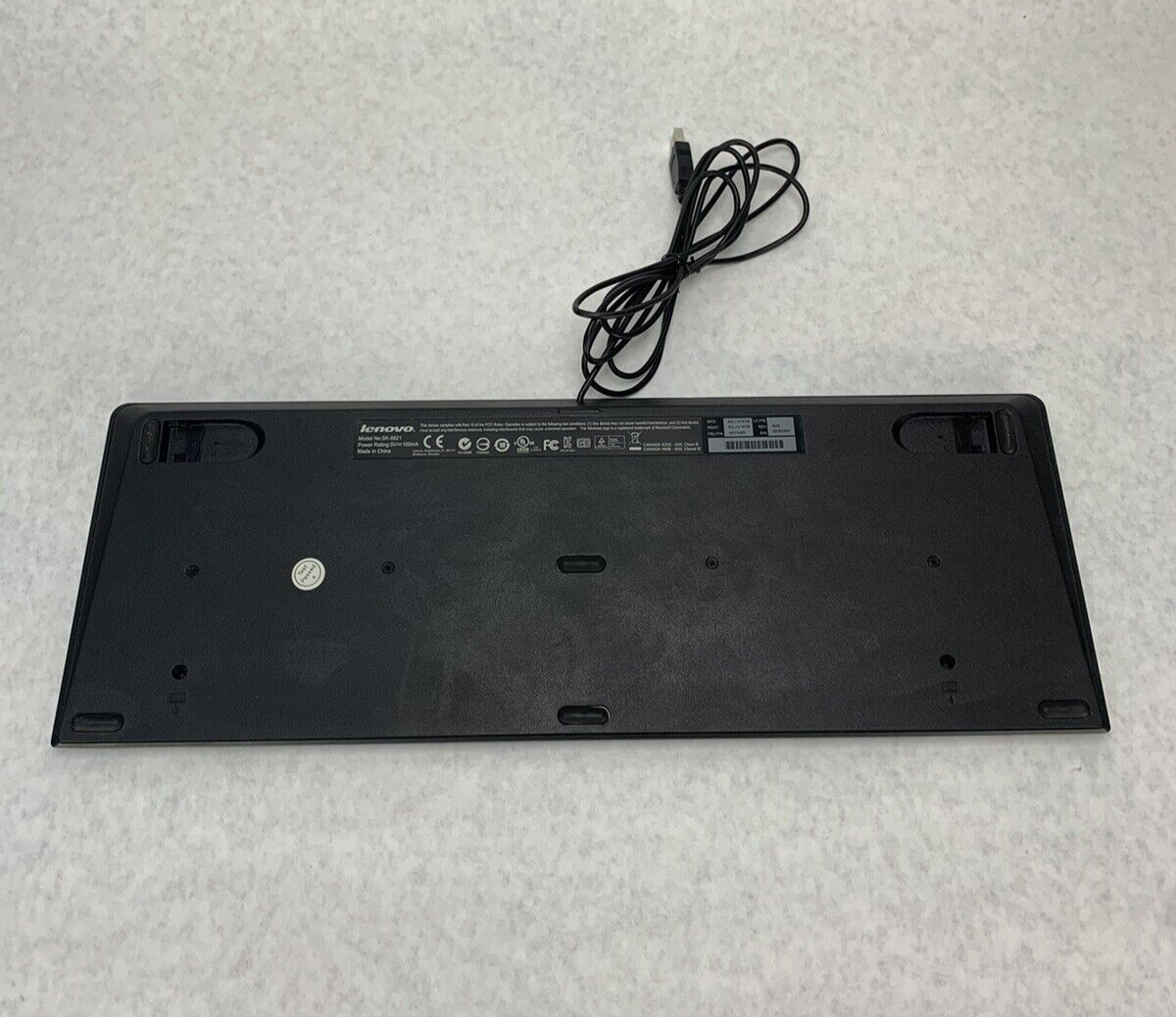 Lot of 2 Lenovo SK-8821 Keyboard SIL14-W18