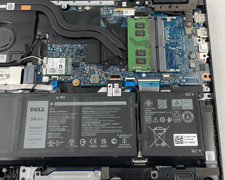 Dell Latitude 3520 15.6" i5-1145G7 2.60 GHz 8 GB RAM No SSD/OS/AC