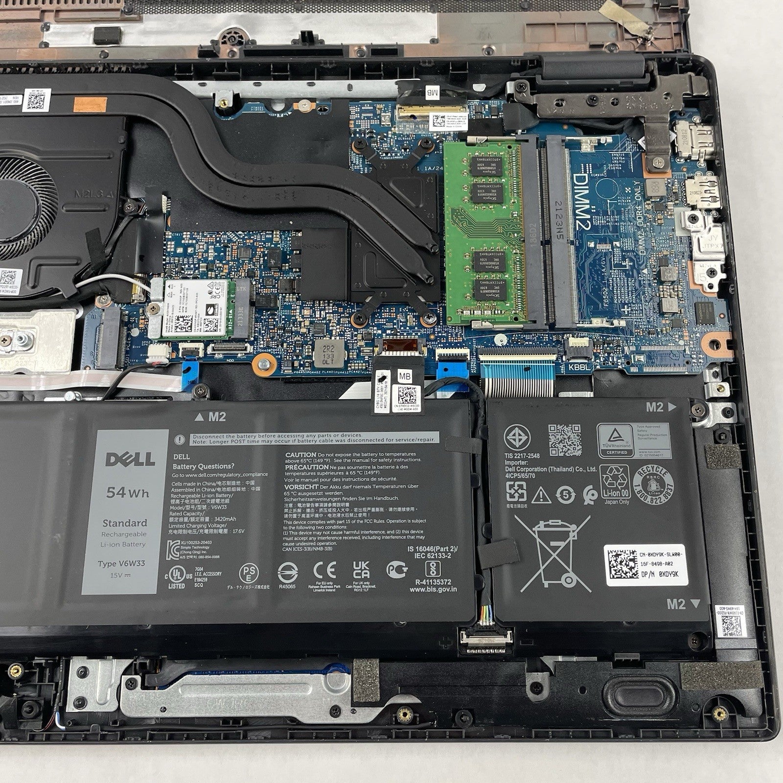 Dell Latitude 3520 15.6" i5-1145G7 2.60 GHz 8 GB RAM No SSD/OS/AC17