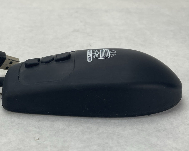 Man & Machine MMI Mighty Mouse Wired USB Black Tested