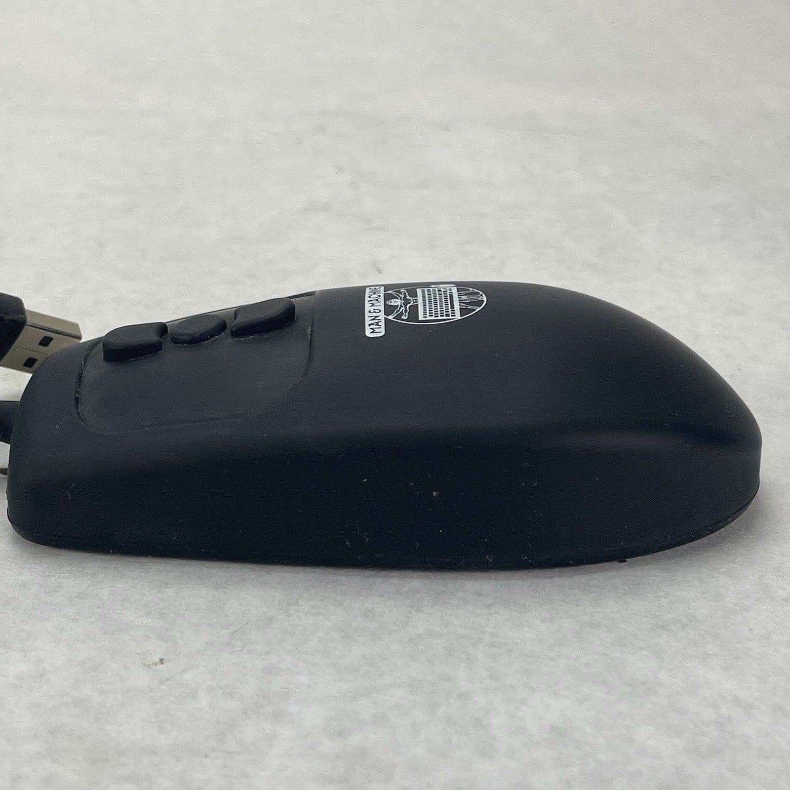 Man & Machine MMI Mighty Mouse Wired USB Black Tested7