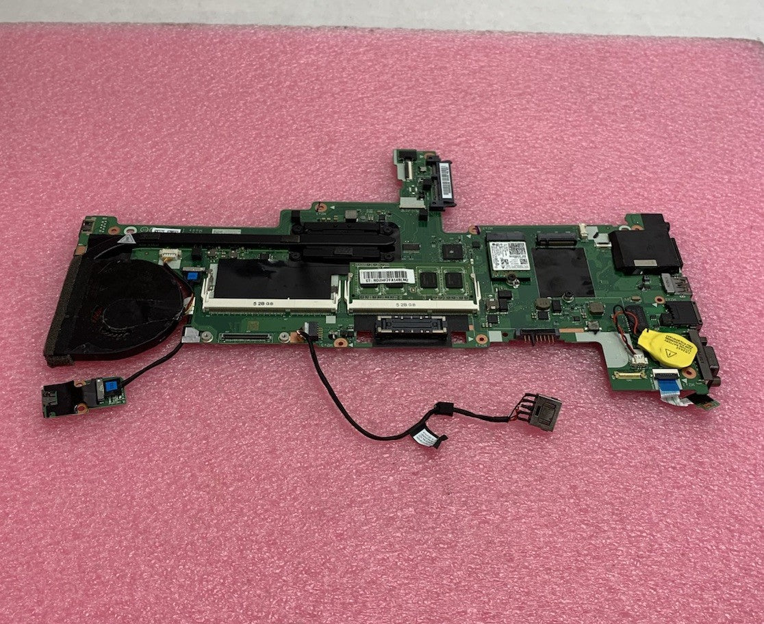 Lenovo Thinkpad T450 Laptop Motherboard Intel Core i5-5300U 2.3GHz 4GB RAM1