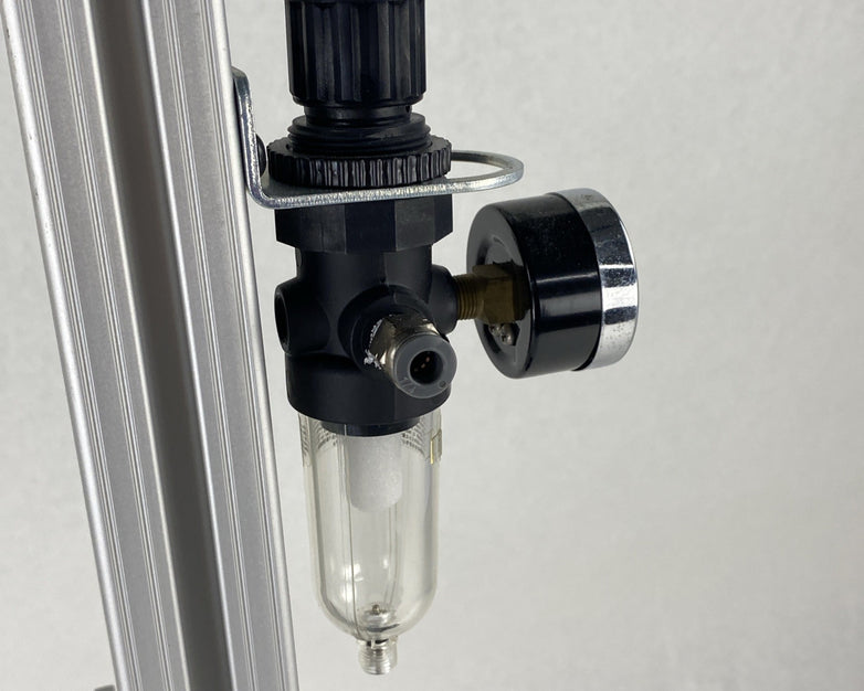 Eppendorf BioFlo Pressure Gas Regulator Stand