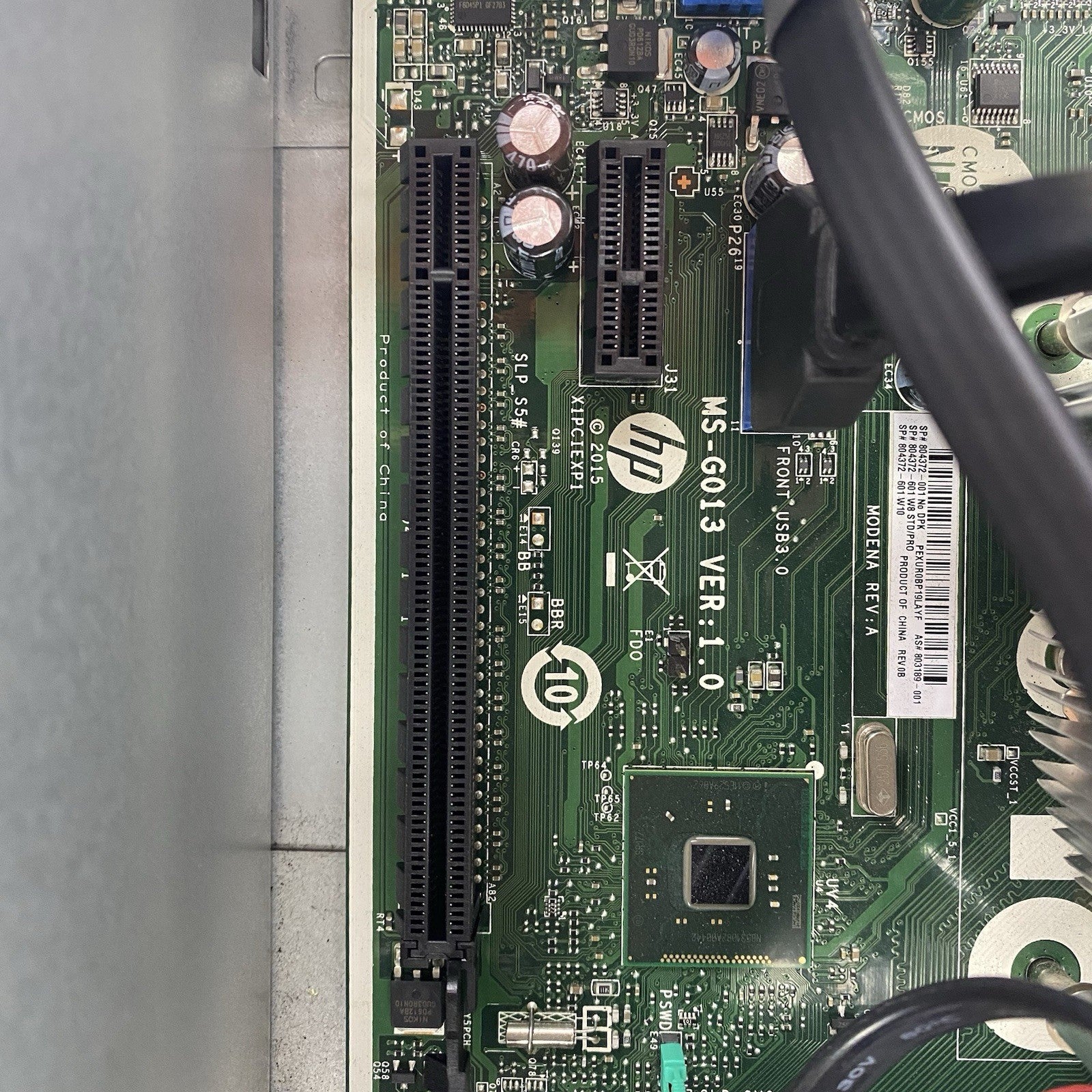 HP ProDesk 400 G2.5 SFF Intel Core i5-4590s 3GHz 8GB RAM No HDD No OS