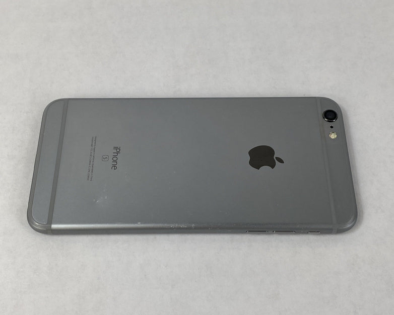 Apple iPhone 6 Plus A1687 128GB Unlocked 5.5" Space Gray os15.8.5 -Service Batt.