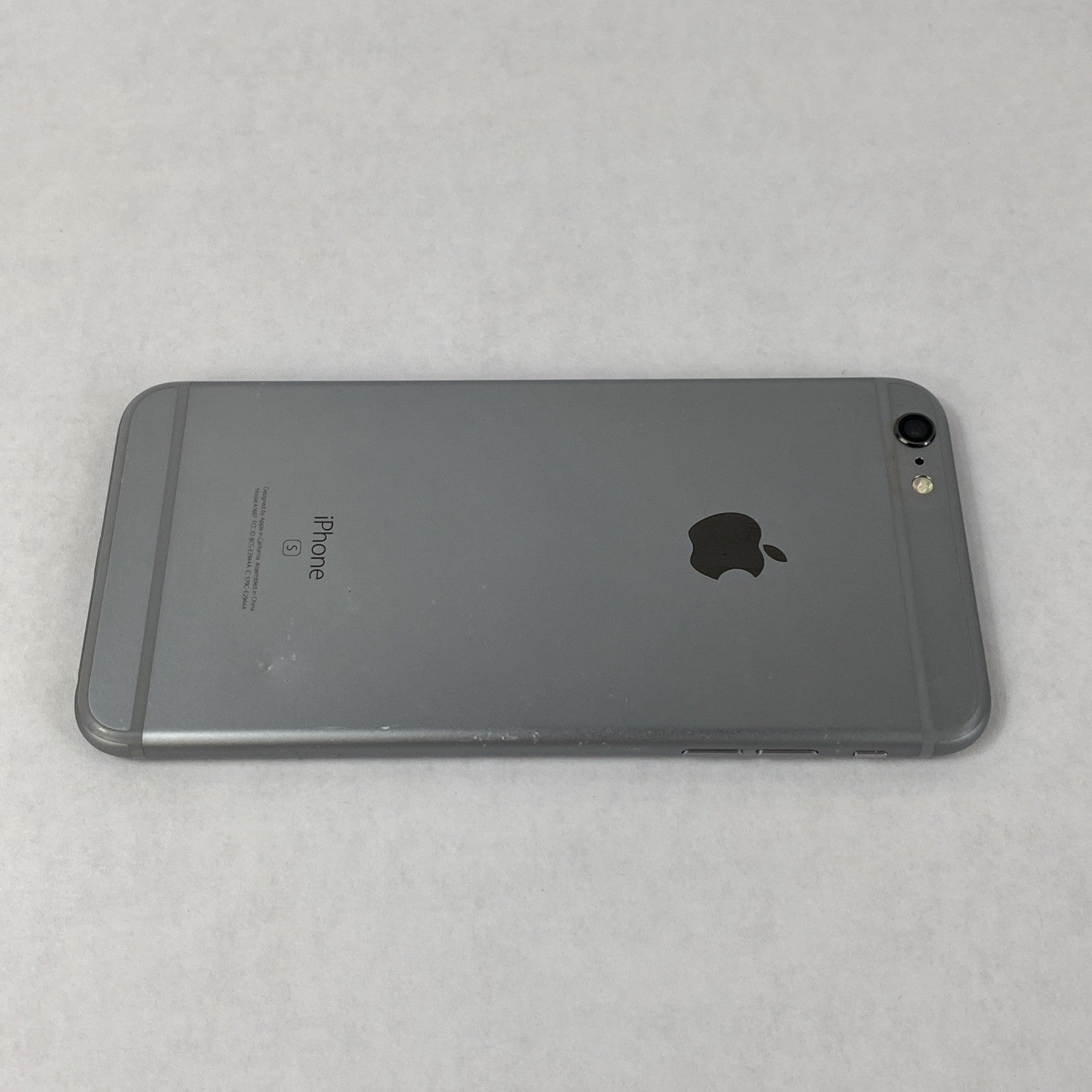 Apple iPhone 6 Plus A1687 128GB Unlocked 5.5" Space Gray os15.8.5 -Service Batt.16