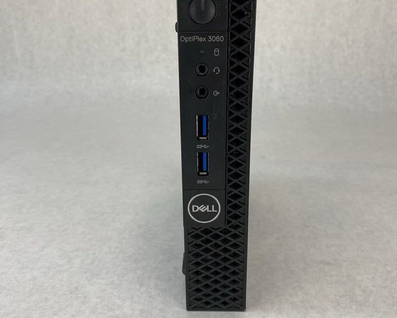 Dell OptiPlex 3060 Micro Intel Core i5-8500T 2.1GHz 8GB RAM No HDD OS AC